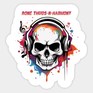 bone thugs n harmony Sticker